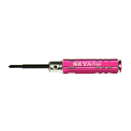 704 Screwdriver"mini series"(handle H14-65mm)philips 0+3.0mm
