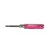 704 Screwdriver"mini series"(handle H14-65mm)philips 1+3.0mm