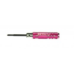 704 Screwdriver"mini series"(handle H14-65mm)philips 1+3.0mm