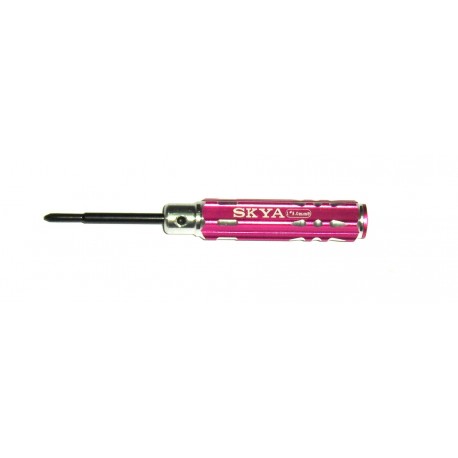 704 Screwdriver"mini series"(handle H14-65mm)philips 1+3.0mm