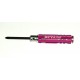 704 Screwdriver"mini series"(handle H14-65mm)philips 1+4.0mm