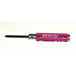 704 Screwdriver"mini series"(handle H14-65mm)philips 1+4.0mm