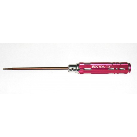 S809 TROX driver "pro series" (Toolhandle H17mm) T6