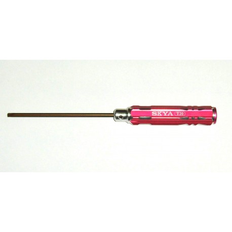 S809 TROX driver "pro series" (Toolhandle H17mm) T20
