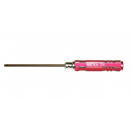 S809 TROX driver "pro series" (Toolhandle H17mm) T25