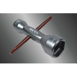 S612 Wheel nut wrenth ( H17mm/23mm BOX)