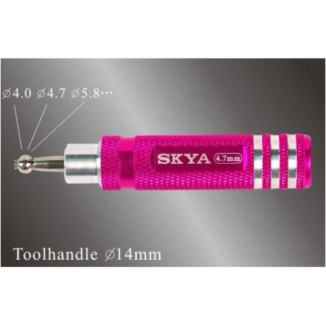 S642 BALL END reamer (Toolhandle ?14-60mm) 3.5mm