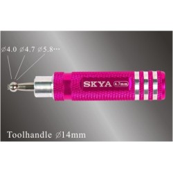 S642 BALL END reamer (Toolhandle ?14-60mm) 4.7mm
