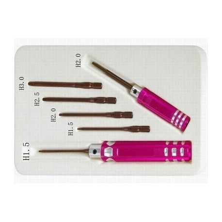 S632 Multifunctional HEX driver H1.5?2,H2.0?2,H2.5,H3.0