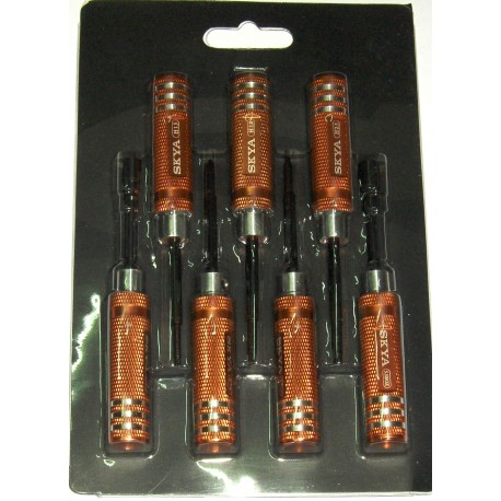 S633 7pcs tool set H1.5, H2.0, H2.5, ?, ?, 4.0B, 5.5B