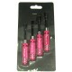 S635 4pcs HEX socket set 4.0B?4.5B?5.5B?7.0B