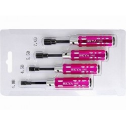 S637 4pcs HEX socket set 4.0B?4.5B?5.5B?7.0B