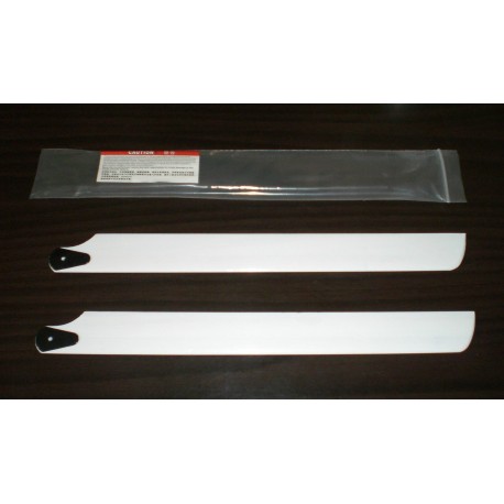 325mm Rotor Wooden Blade for 450 class helis