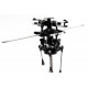 metal main rotor head assembly