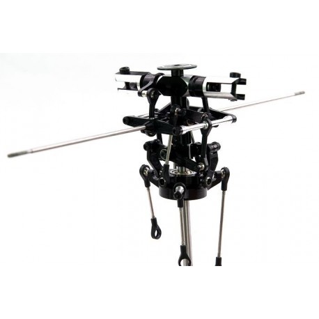 metal main rotor head assembly