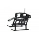 carbon fibre&metal main frame assembly