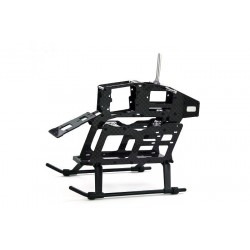 carbon fibre&metal main frame assembly