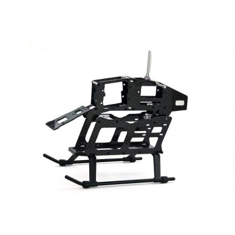 carbon fibre&metal main frame assembly
