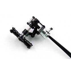 metal tail holder assembly