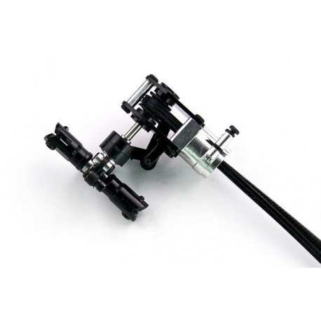 metal tail holder assembly