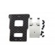 metal battery tray