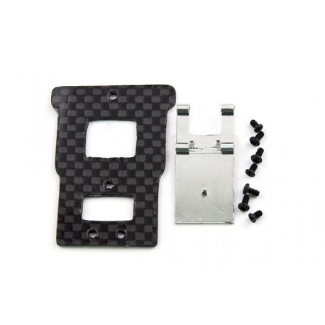 metal battery tray