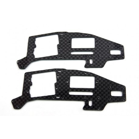 CF upper side frame