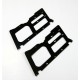 Metal bottom side frame