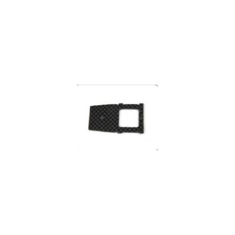 CF electronic parts tray (gyro mount)