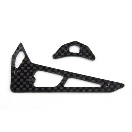 CF horizontal/vertical tail fin