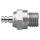 Duratrax Silver Sport Glow Plug