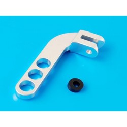 Stabilizer for Neck strap (for 9 channels or less) SILVER