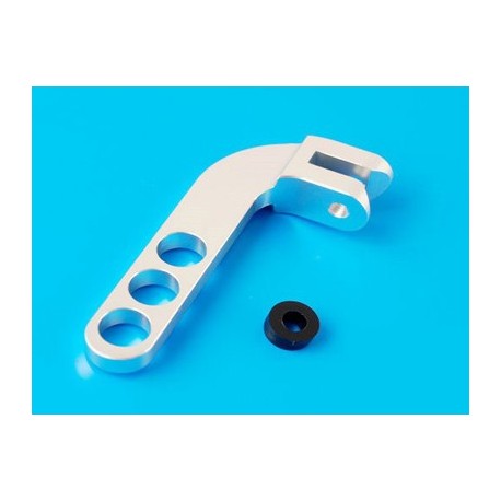 Stabilizer for Neck strap (for 9 channels or less) SILVER