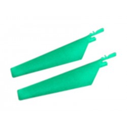 Eflite Lower Main Blade Set,Glow in the Dark (1 pr): BMCX