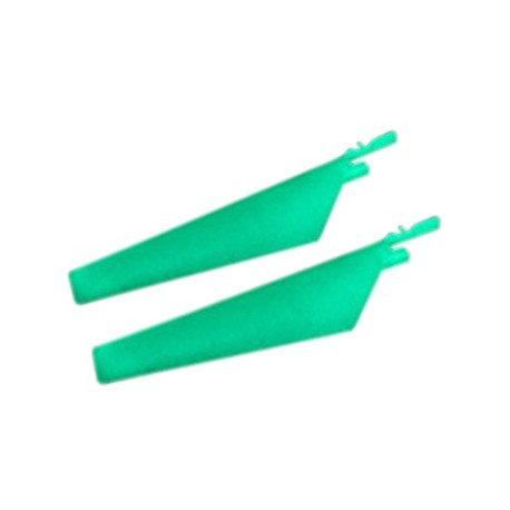 Eflite Lower Main Blade Set,Glow in the Dark (1 pr): BMCX
