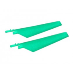 Eflite Upper Main Blade Set,Glow in the Dark (1 pr): BMCX