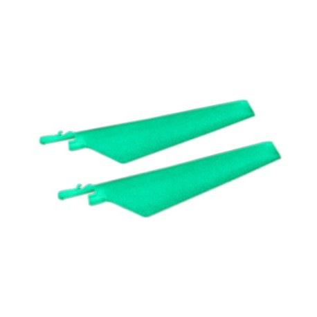 Eflite Upper Main Blade Set,Glow in the Dark (1 pr): BMCX