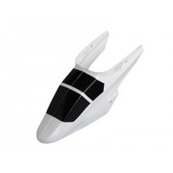 Body/Canopy, White w/o Decals: BMCX