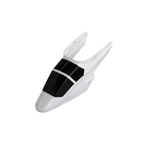 Body/Canopy, White w/o Decals: BMCX