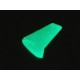Vertical Fin, Glow in the Dark w/o Decals: BMCX