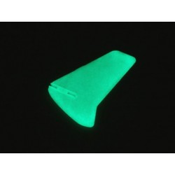 Vertical Fin, Glow in the Dark w/o Decals: BMCX