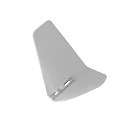 Vertical Fin, White w/o Decals: BMCX