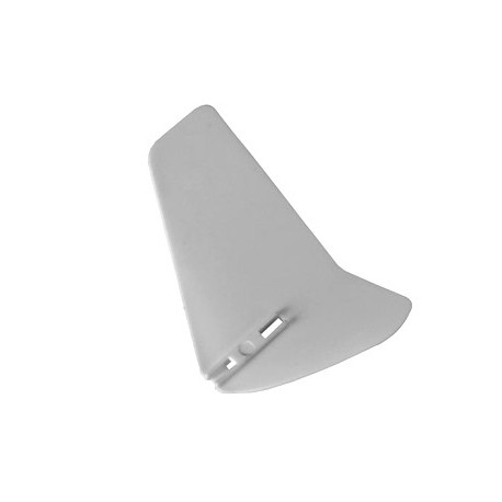 Vertical Fin, White w/o Decals: BMCX
