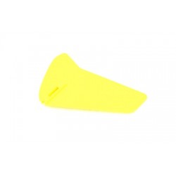 Vertical Fin, Yellow w/o Decals: BMCX