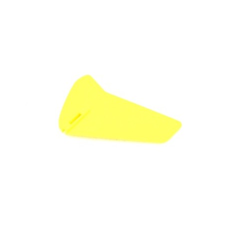 Vertical Fin, Yellow w/o Decals: BMCX
