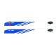 Main Blade 315*32*4.5mm (Wooden,Blue Color ) - Belt CP V2