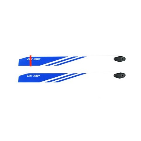 Main Blade 315*32*4.5mm (Wooden,Blue Color ) - Belt CP V2