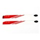 Esky Main Blade 315*32*4.6mm (Wooden,Red Color ) - Belt CP V2