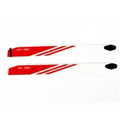 Esky Main Blade 315*32*4.6mm (Wooden,Red Color ) - Belt CP V2