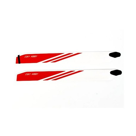 Esky Main Blade 315*32*4.6mm (Wooden,Red Color ) - Belt CP V2
